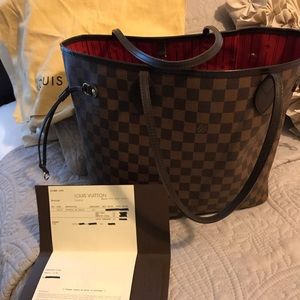 Louis Vuitton Neverfull MM Demier Ebene